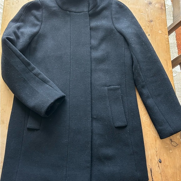 J.Crew wool Stadium coat - Picture 2 of 12
